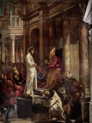 Christus vor Pilatus, ca. 1566-67